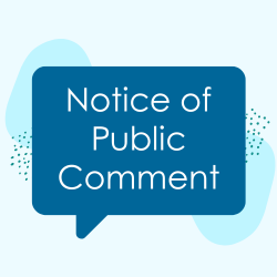  Notice of Public Comment